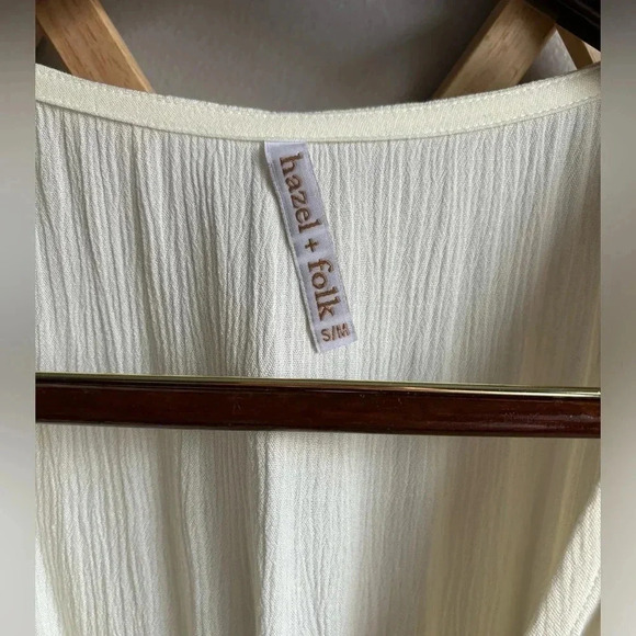 Hazel & Folk Melody Maxi Dress | White - Picture 6 of 7